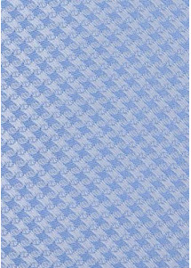 Kinder-Krawatte schmal geformt Gitter-Oberfläche taubenblau