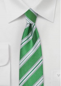 Cravatta business slim design a righe...