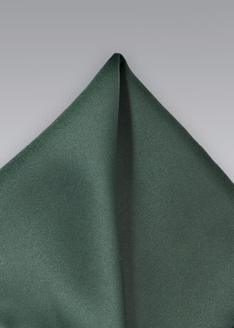 Fazzoletto taschino verde