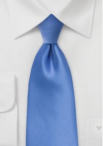 Cravatta di sicurezza in polifibra blu...