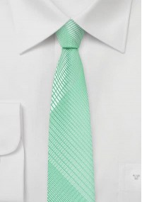 Cravatta stretta lineare
