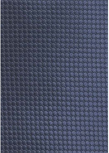 Krawatte einfarbig navy Struktur