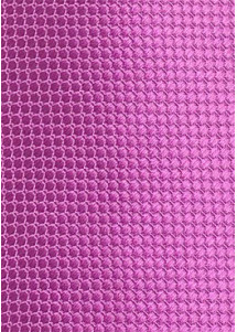 Krawatte unifarben magenta Struktur