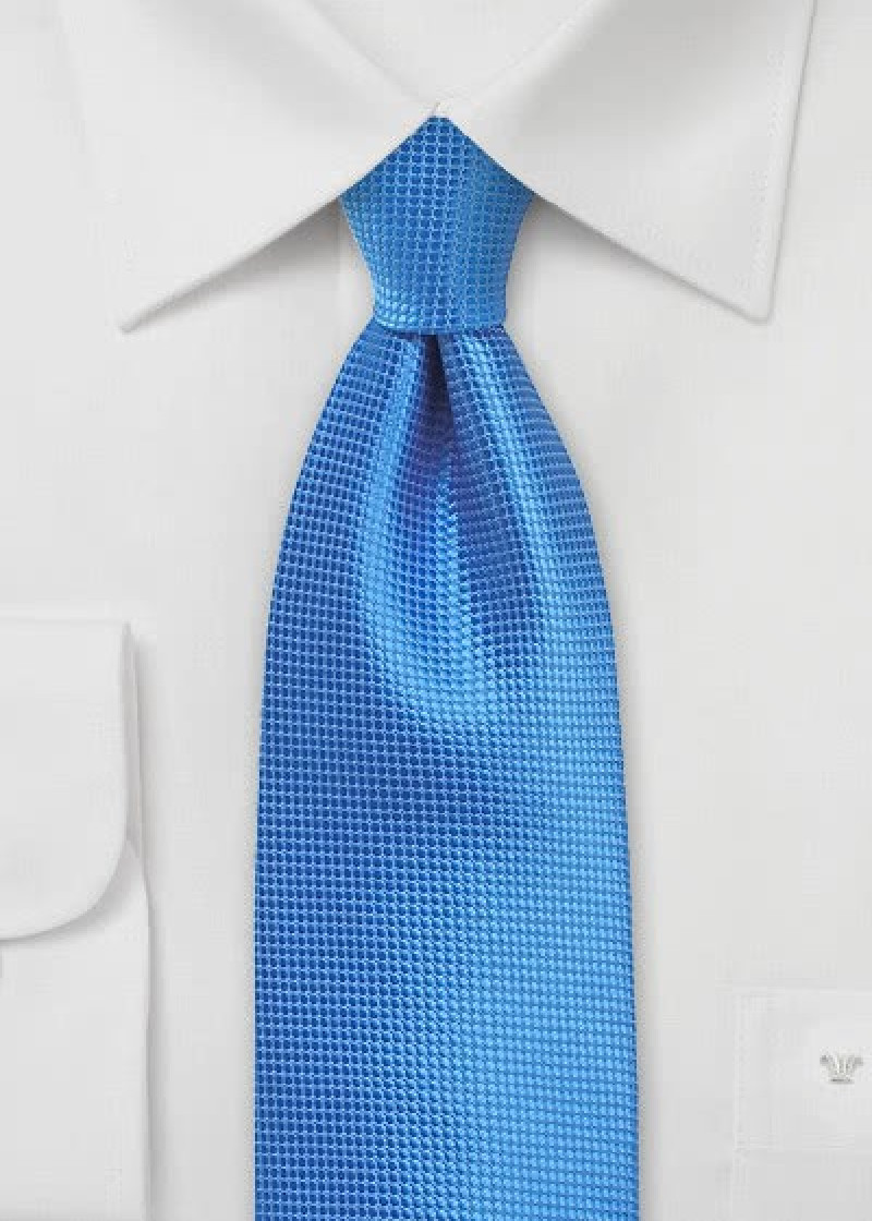 Cravatta blu regale