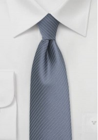 Cravatta righe grigio