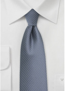 Cravatta righe grigio