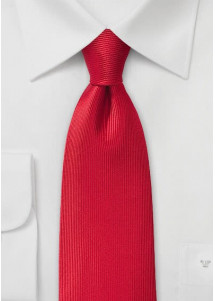 Cravatta rosso chiaro