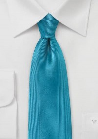Cravatta da uomo strutturata verticale blu...