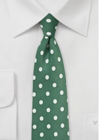 Cravatta business con motivo a punti...
