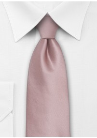 Rosé a cravatta liscia