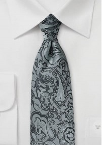 Cravatta business paisley