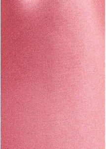 Kravatte einfarbig rose