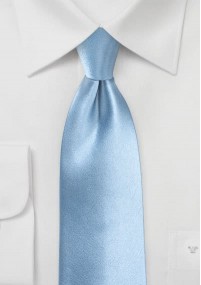 Cravatta blu acciaio