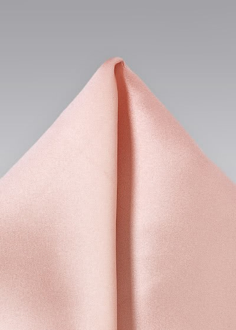 Fazzoletto taschino microfibra rosa