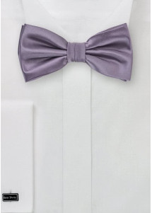 Papillon da uomo monocolore viola