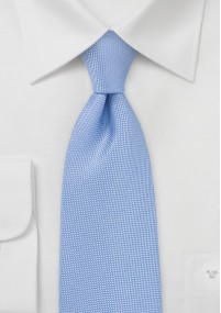 Cravatta strutturata per bambini blu chiaro