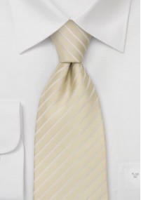 Cravatta aus dem gleichen Stoff und Farbe