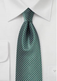 Cravatta verde viola