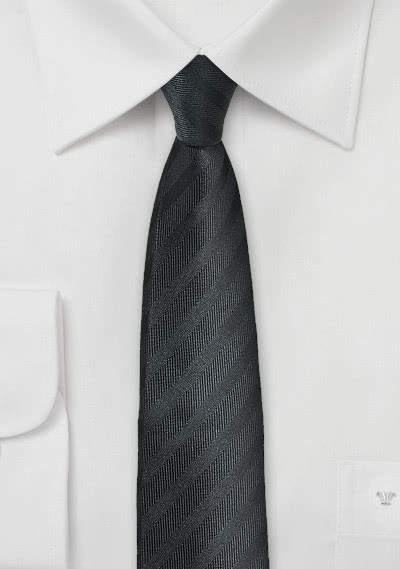 Cravatta righe nero