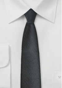 Cravatta coste nere