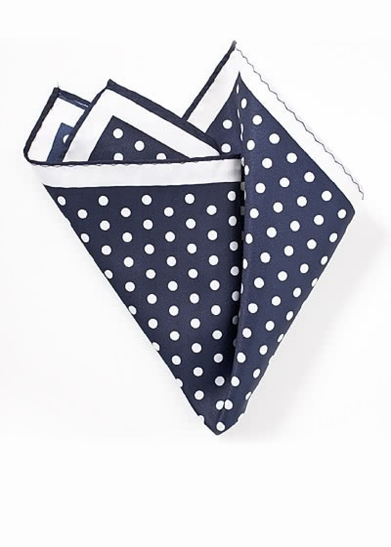 Fazzoletto taschino pois