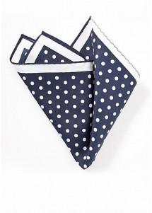 Fazzoletto taschino pois