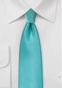 Cravatta business slim in poli-fibra...