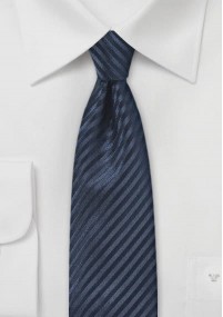 Cravatta stretta seta righe