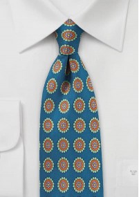 Cravatta da uomo Design ultramarino