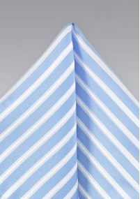 Sciarpa Cavalier Linee blu ghiaccio