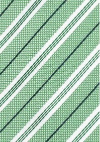 Kravatte Baumwolle Streifendesign hellgrün