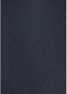 XXL-Krawatte marineblau Mikrofaser
