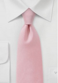 XXL cravatta a coste superficie rosa