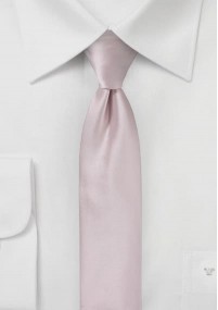 Cravatta rosa minimalista
