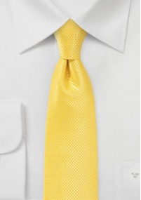 Cravatta gialla rete