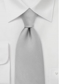 Cravatta grigio chiaro