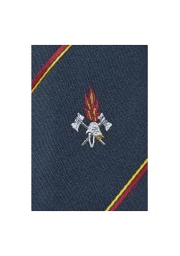 Feuerwehr-Krawatte navy