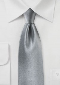Cravatta argento
