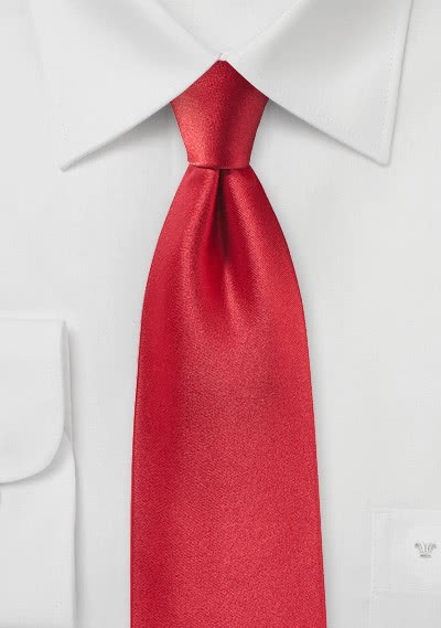 Cravatta business rosso