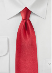 Cravatta business rosso
