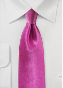 Cravatta magenta