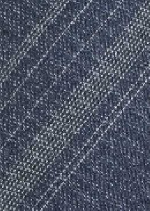 Herrenkrawatte Linien-Muster marineblau