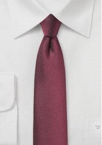 Cravatta rosso vinaccia