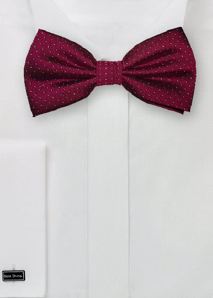 Papillion aus dem gleichen Stoff und Farbe