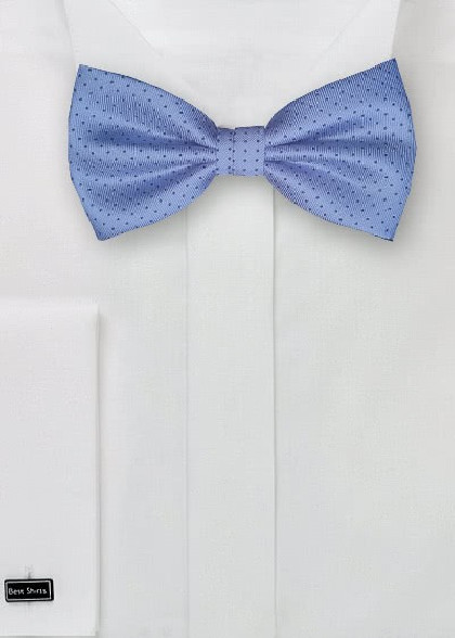Papillion aus dem gleichen Stoff und Farbe