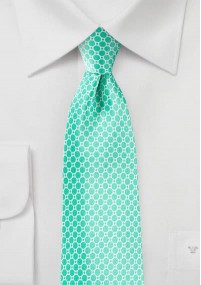 Cravatta verde menta