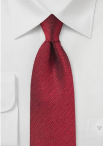 Cravatta business Bones rosso