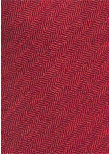Krawatte Gräten rot