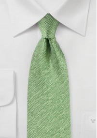 Cravatta Herring-Bone verde chiaro