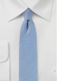 Cravatta business in lino color tortora